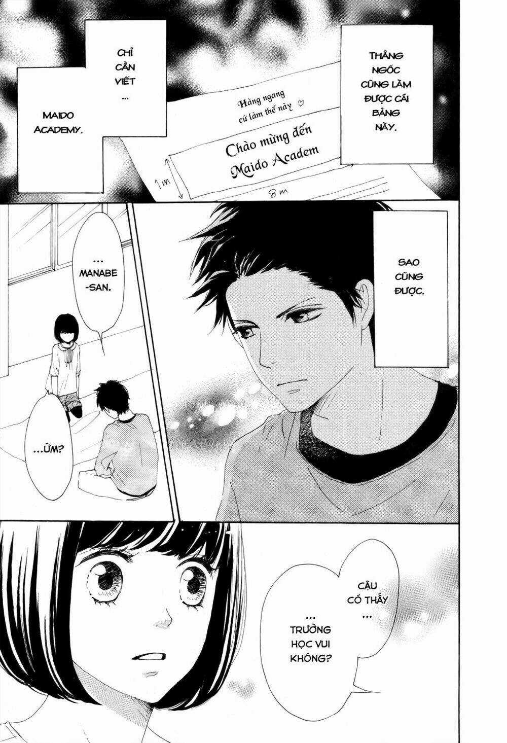 Love Com Two Chapter 2 trang 17