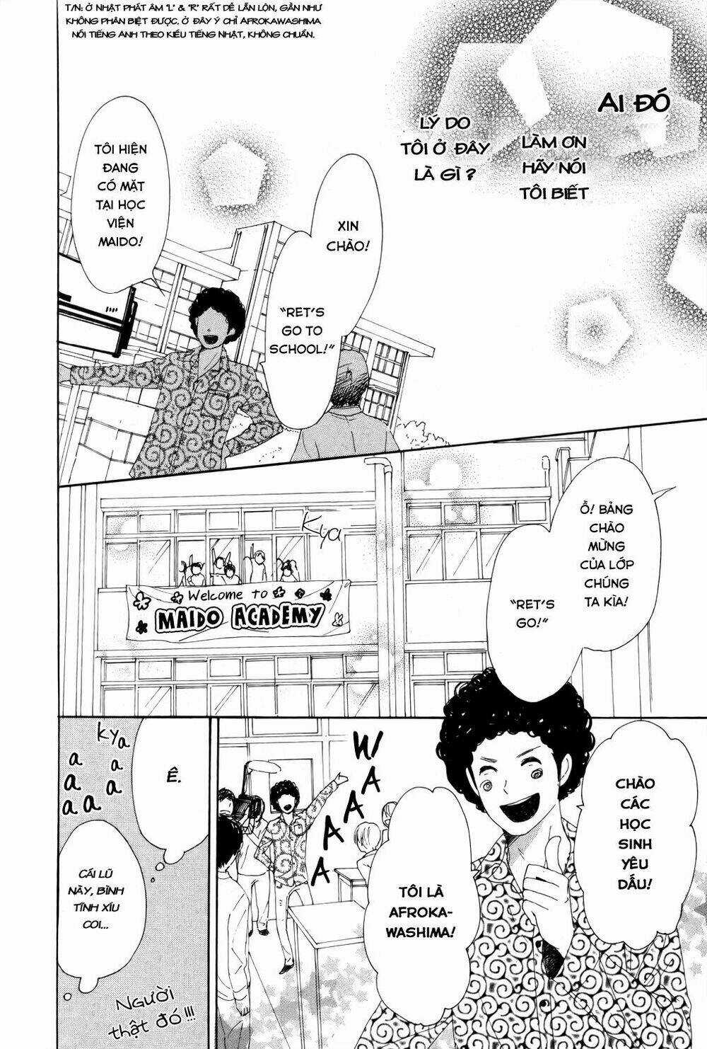 Love Com Two Chapter 2 trang 20