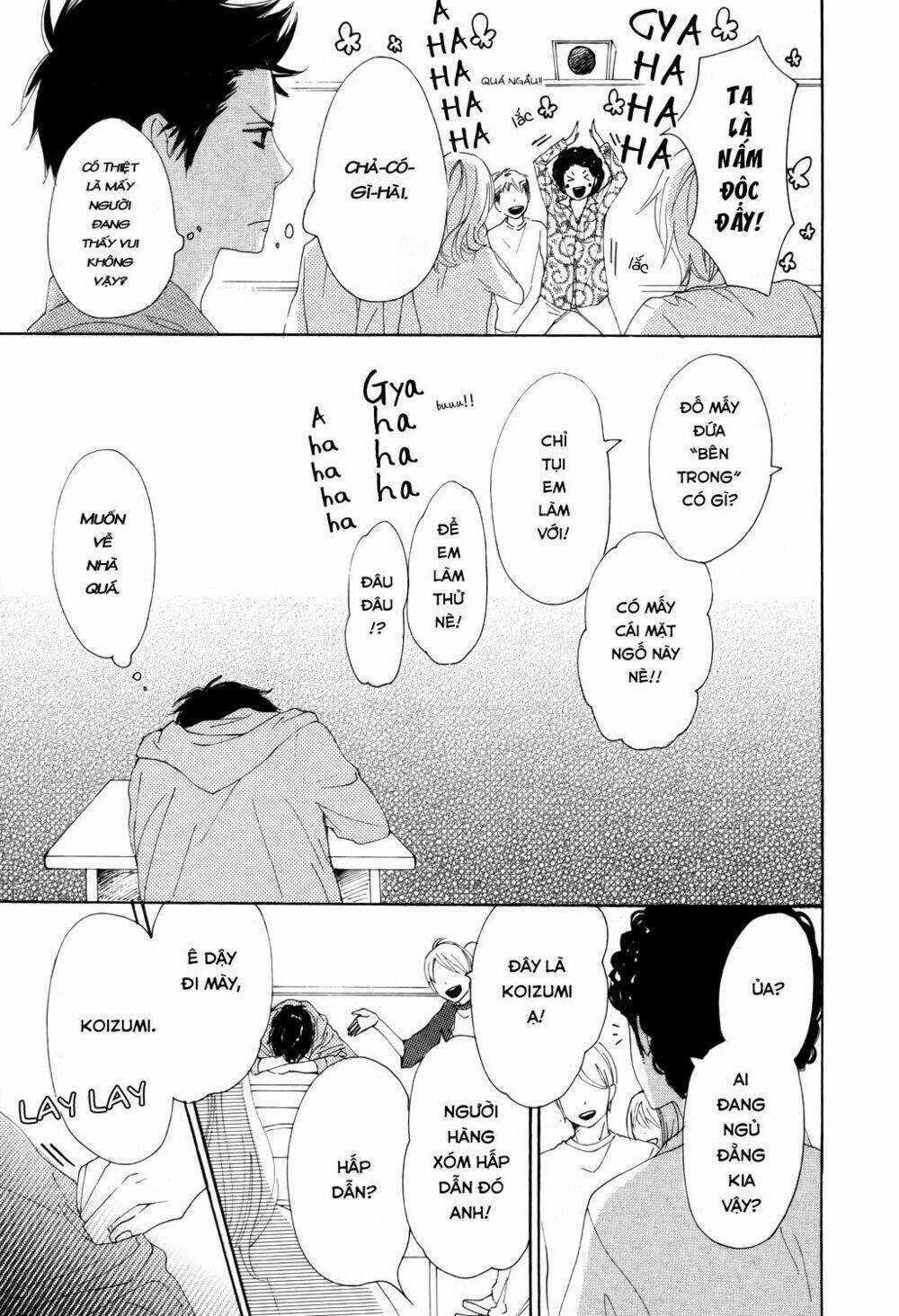 Love Com Two Chapter 2 trang 21