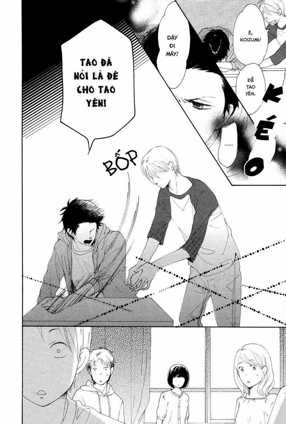 Love Com Two Chapter 2 trang 22