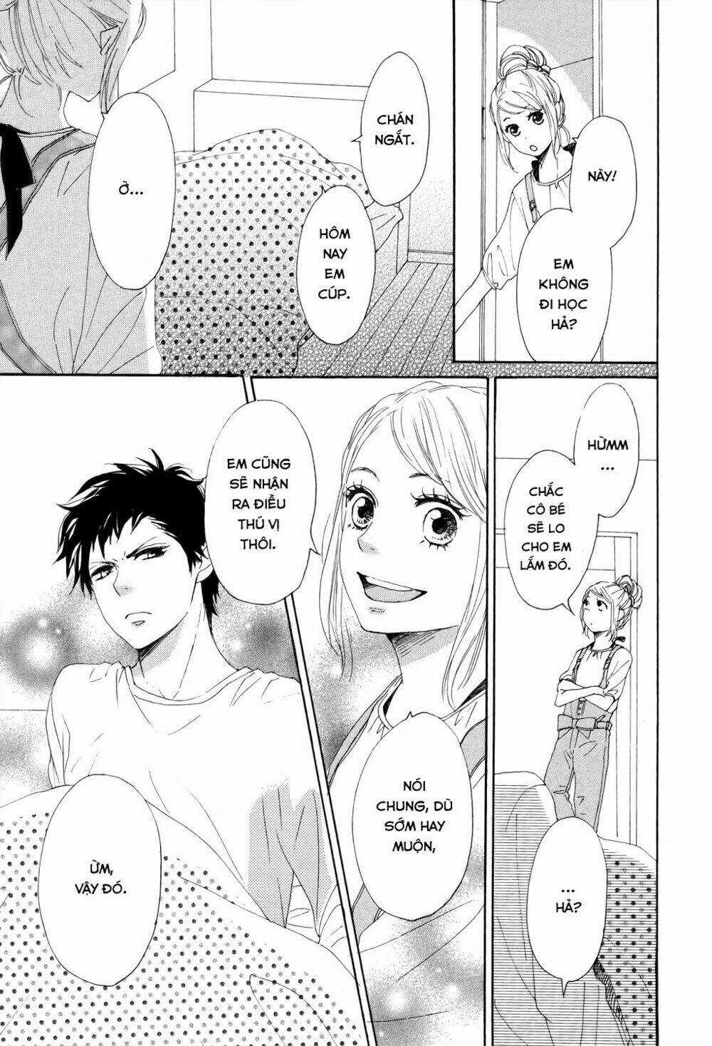 Love Com Two Chapter 2 trang 27