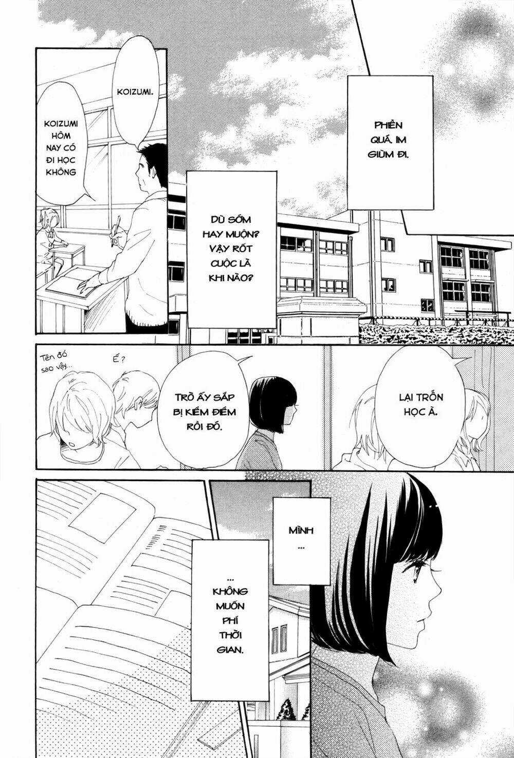 Love Com Two Chapter 2 trang 28