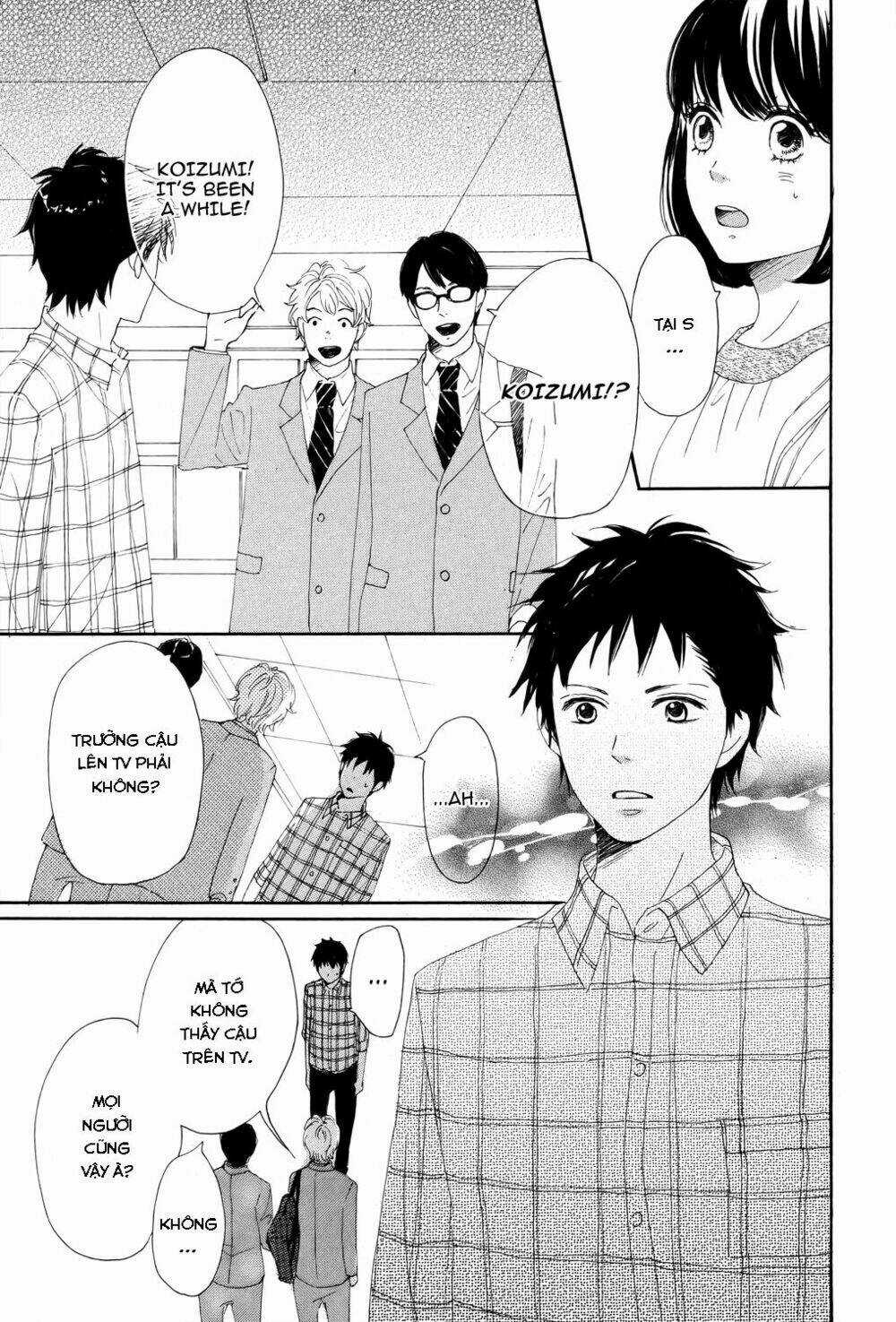 Love Com Two Chapter 2 trang 31