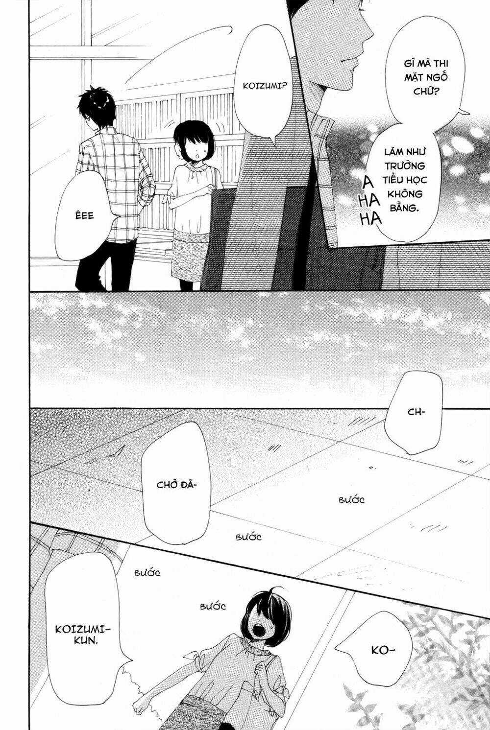 Love Com Two Chapter 2 trang 32