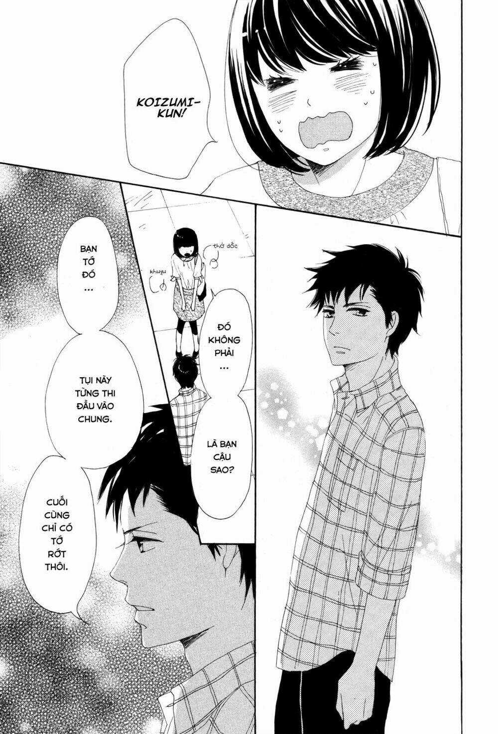 Love Com Two Chapter 2 trang 33