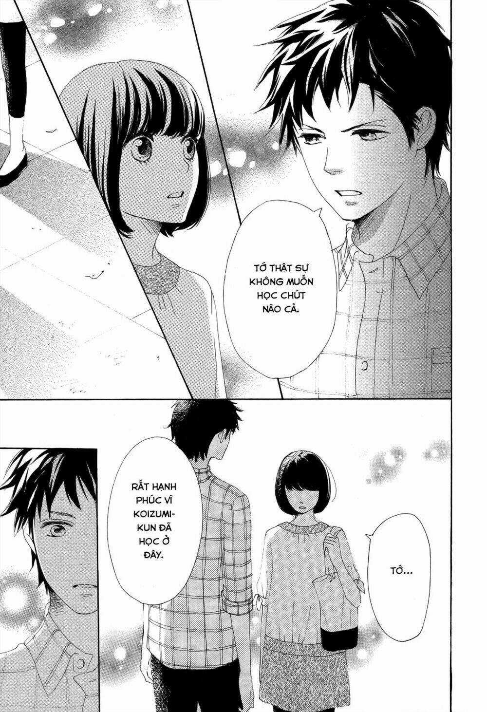 Love Com Two Chapter 2 trang 35