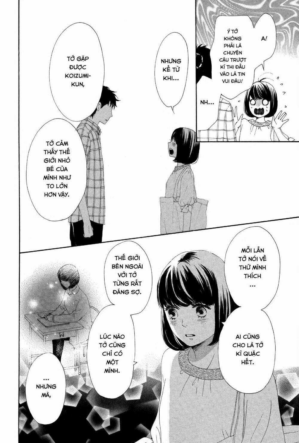 Love Com Two Chapter 2 trang 36