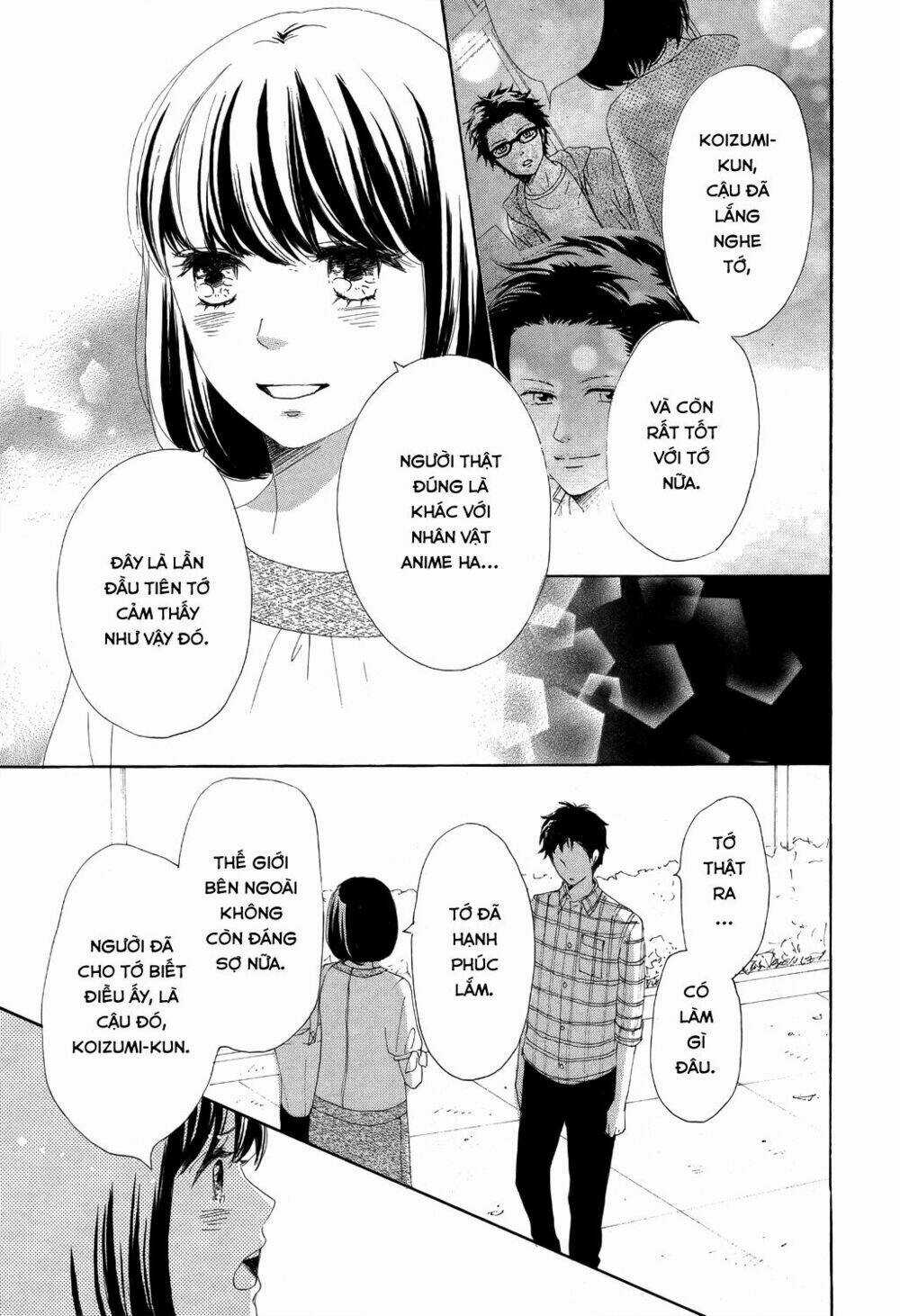 Love Com Two Chapter 2 trang 37