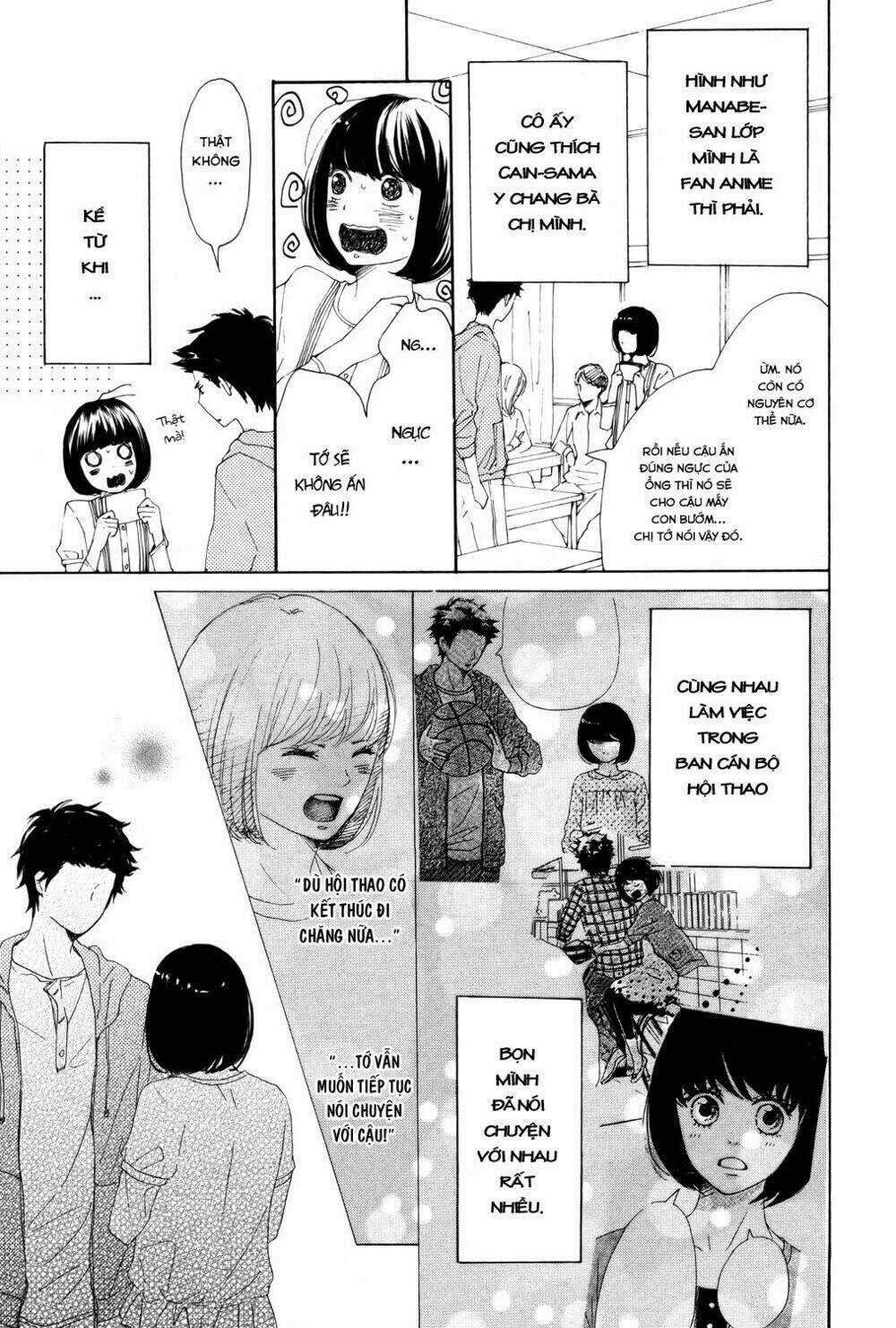 Love Com Two Chapter 2 trang 5