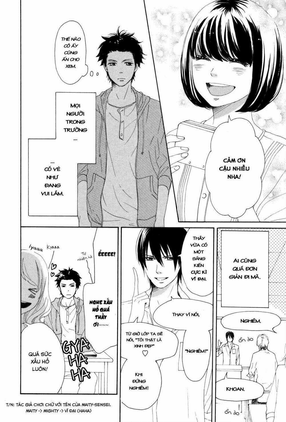 Love Com Two Chapter 2 trang 6