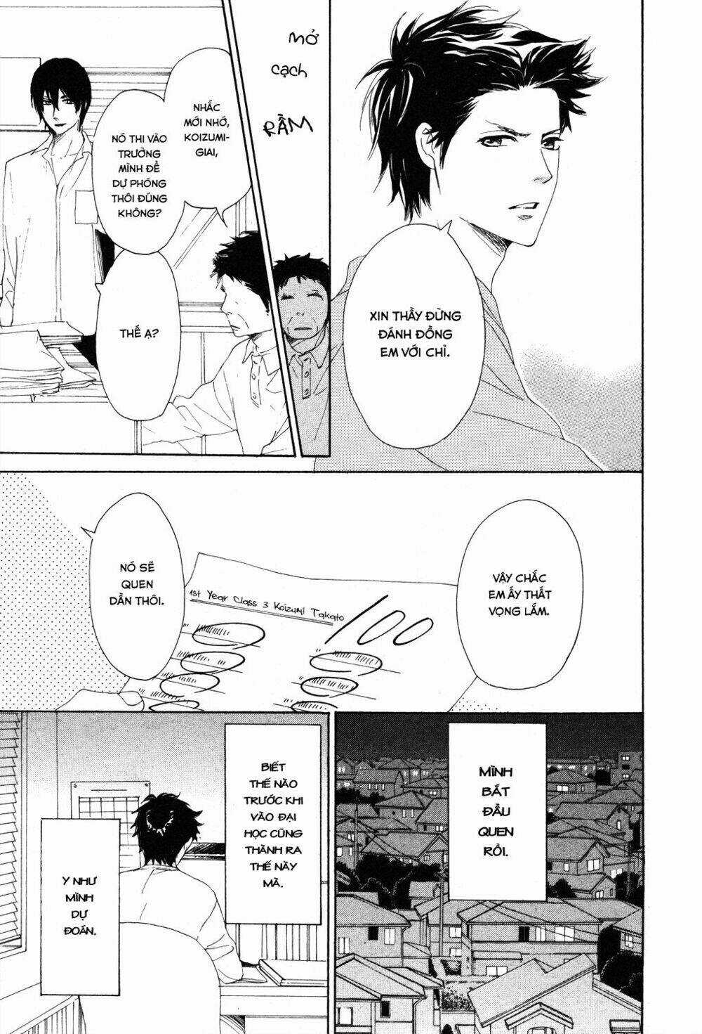 Love Com Two Chapter 2 trang 9