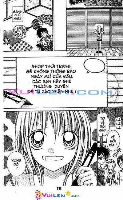 Love Cotton - Tiệm Thời Trang Chapter 1 trang 110