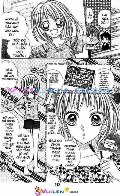 Love Cotton - Tiệm Thời Trang Chapter 1 trang 111