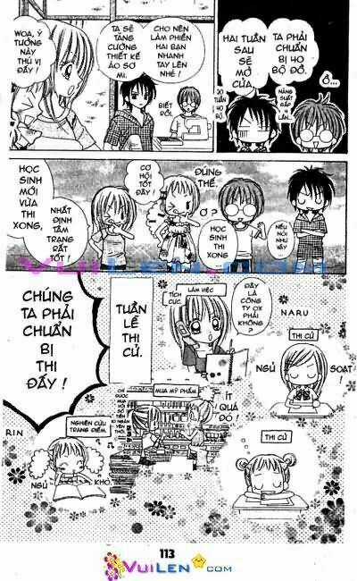 Love Cotton - Tiệm Thời Trang Chapter 1 trang 112