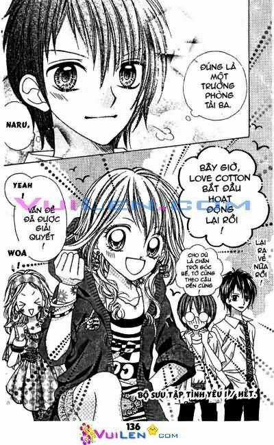 Love Cotton - Tiệm Thời Trang Chapter 1 trang 135
