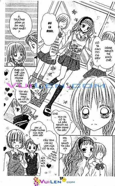 Love Cotton - Tiệm Thời Trang Chapter 1 trang 17