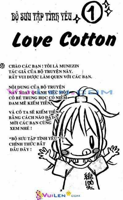 Love Cotton - Tiệm Thời Trang Chapter 1 trang 2