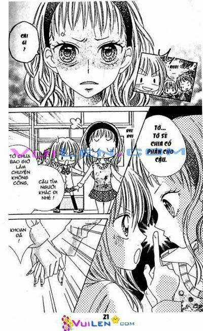 Love Cotton - Tiệm Thời Trang Chapter 1 trang 20