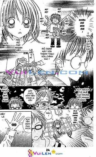 Love Cotton - Tiệm Thời Trang Chapter 1 trang 23