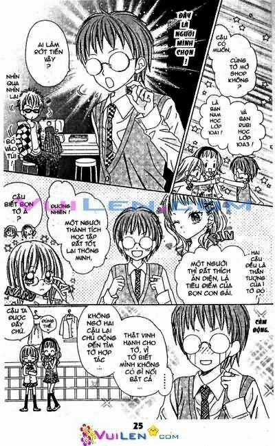 Love Cotton - Tiệm Thời Trang Chapter 1 trang 24