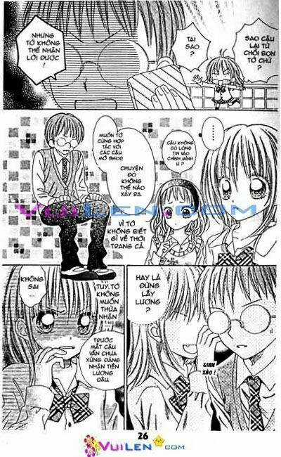 Love Cotton - Tiệm Thời Trang Chapter 1 trang 25
