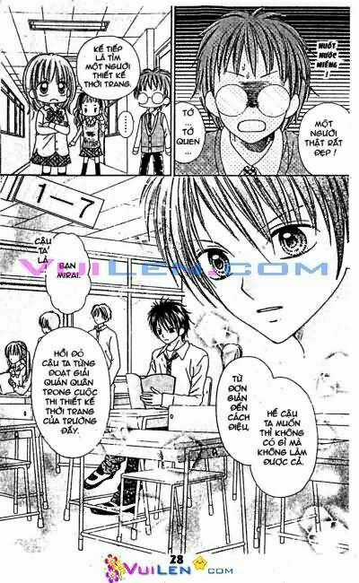 Love Cotton - Tiệm Thời Trang Chapter 1 trang 27