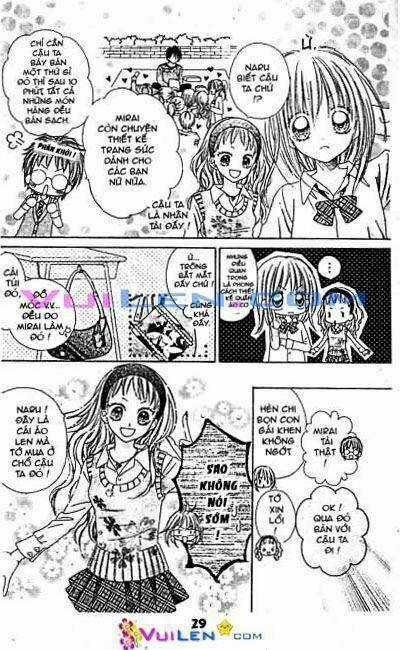 Love Cotton - Tiệm Thời Trang Chapter 1 trang 28