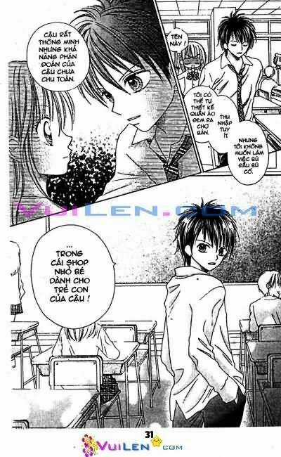 Love Cotton - Tiệm Thời Trang Chapter 1 trang 30