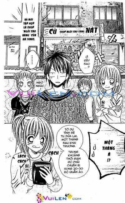 Love Cotton - Tiệm Thời Trang Chapter 1 trang 39