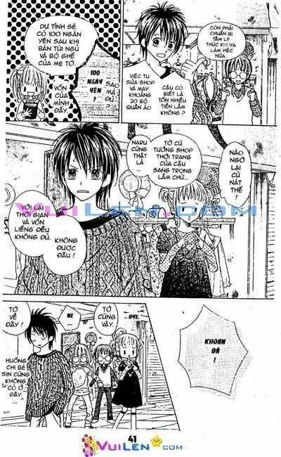 Love Cotton - Tiệm Thời Trang Chapter 1 trang 40