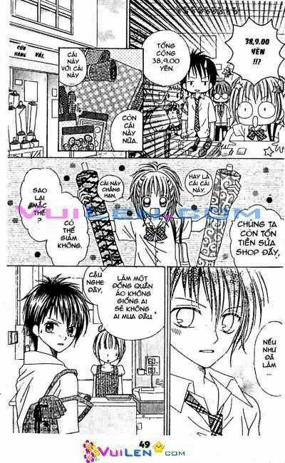 Love Cotton - Tiệm Thời Trang Chapter 1 trang 48