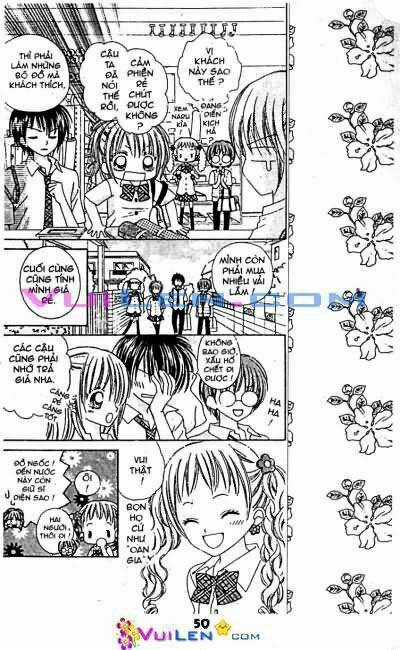 Love Cotton - Tiệm Thời Trang Chapter 1 trang 49