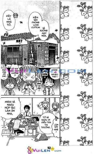 Love Cotton - Tiệm Thời Trang Chapter 1 trang 51