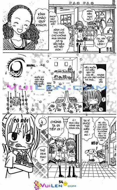 Love Cotton - Tiệm Thời Trang Chapter 1 trang 53
