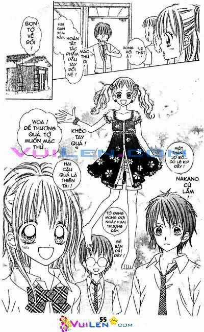 Love Cotton - Tiệm Thời Trang Chapter 1 trang 54