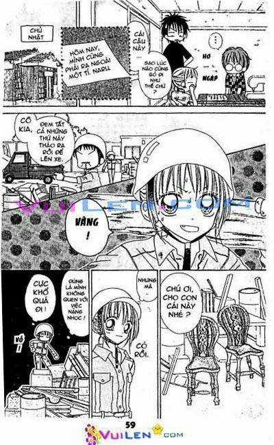 Love Cotton - Tiệm Thời Trang Chapter 1 trang 58