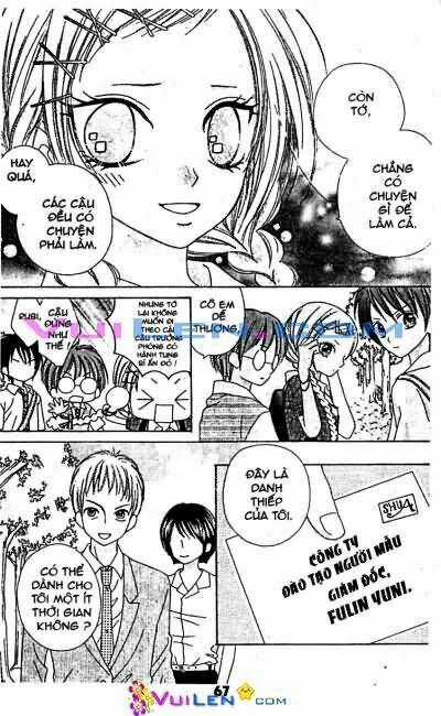 Love Cotton - Tiệm Thời Trang Chapter 1 trang 66