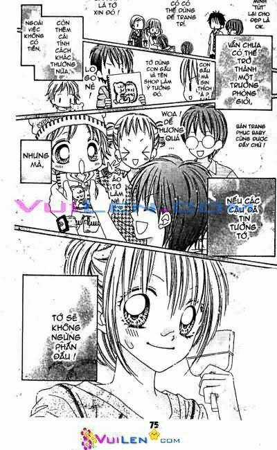 Love Cotton - Tiệm Thời Trang Chapter 1 trang 74