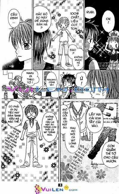 Love Cotton - Tiệm Thời Trang Chapter 1 trang 82