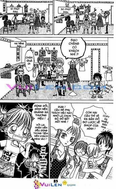 Love Cotton - Tiệm Thời Trang Chapter 1 trang 84