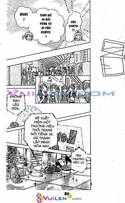 Love Cotton - Tiệm Thời Trang Chapter 1 trang 85