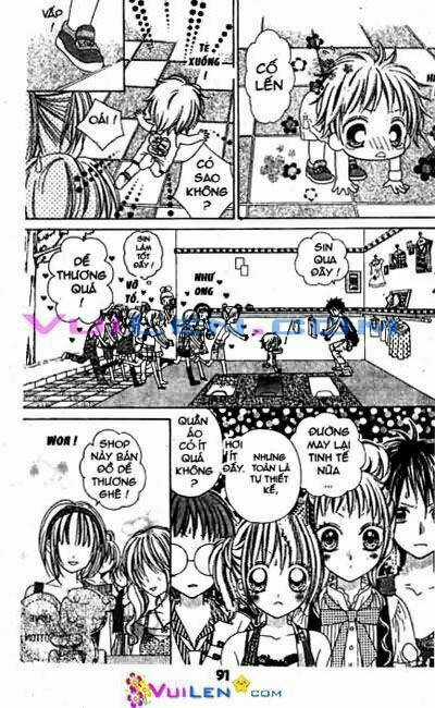 Love Cotton - Tiệm Thời Trang Chapter 1 trang 90