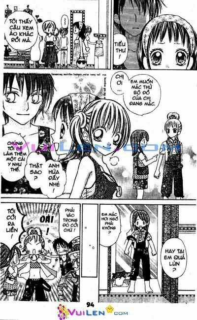 Love Cotton - Tiệm Thời Trang Chapter 1 trang 93