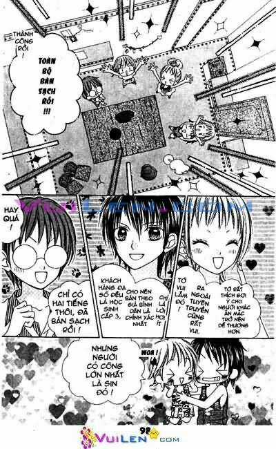 Love Cotton - Tiệm Thời Trang Chapter 1 trang 97