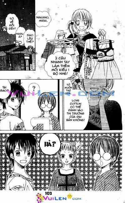 Love Cotton - Tiệm Thời Trang Chapter 2 trang 102