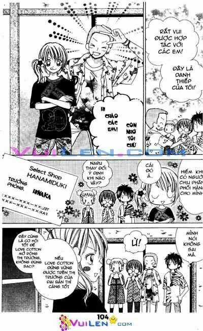 Love Cotton - Tiệm Thời Trang Chapter 2 trang 103