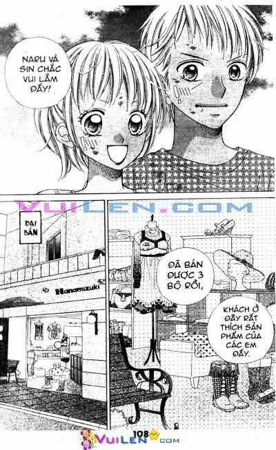 Love Cotton - Tiệm Thời Trang Chapter 2 trang 107