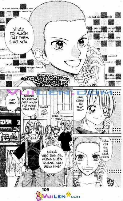 Love Cotton - Tiệm Thời Trang Chapter 2 trang 108