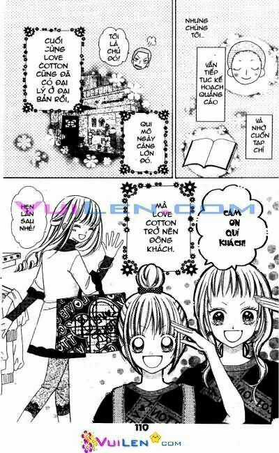 Love Cotton - Tiệm Thời Trang Chapter 2 trang 109