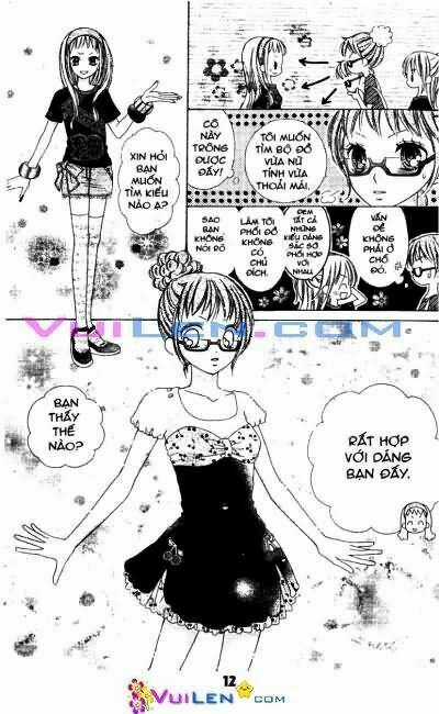 Love Cotton - Tiệm Thời Trang Chapter 2 trang 11